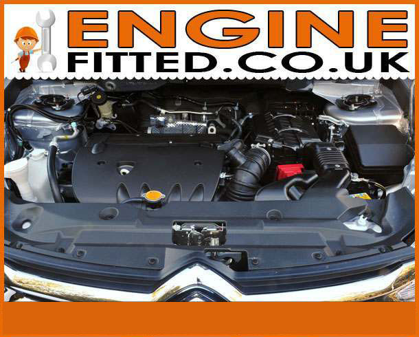 Engine For Citroen C4-Picasso-Petrol